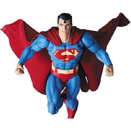 MAFEX マフェックス SUPERMAN HUSH Ver. 全高約160mm 塗装済み アクションフィギュア_4