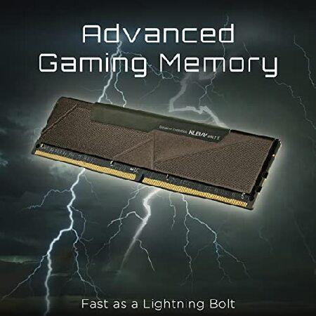 ESSENCORE KLEVV デスクトップPC用ゲーミング メモリ PC4-25600 DDR4