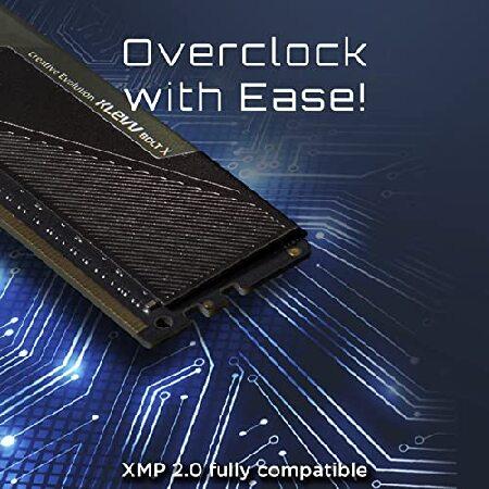 ESSENCORE KLEVV デスクトップPC用ゲーミング メモリ PC4-25600 DDR4