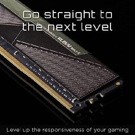 KLEVV PCメモリ　DDR4-3200 ESSENCORE KLEVV デスクトップPC用ゲーミング メモリ PC4-25600 DDR4