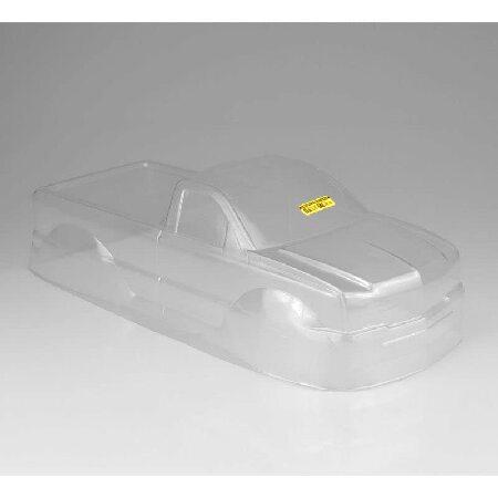J Concepts Inc. 1/10 2005 シボレー 1500 シングルキャブ モンスタートラック クリアボディ JCO0399 車/トラックボディ ウィング＆デカール | 