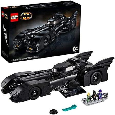 レゴ　DC　バットマン　1989　バットモービル　76139　ビルディングキット　新2020　3306個　並行輸入品_1