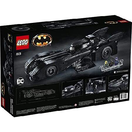 レゴ　DC　バットマン　1989　バットモービル　76139　ビルディングキット　新2020　3306個　並行輸入品_4