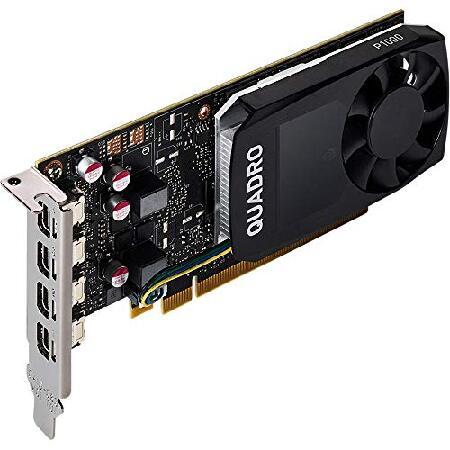 Dell Quadro P1000 グラフィックカード - 4GB GDDR5-4 x Mini