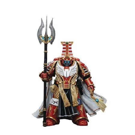 JoyToy ウォーハンマー 40k ホルス 異端千太陽 司書領事 1:18スケール
