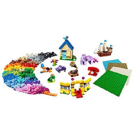 LEGO（レゴ） クラシック ブロック ブロック プレート 11717 : テクノ
