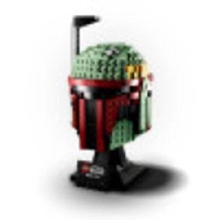レゴ LEGO Star Wars Boba Fett Helmet 75277 Building Kit， Cool， Collectible Star Wars Character Building Set (625 Pieces)， Multicolor_1