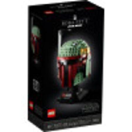 レゴ LEGO Star Wars Boba Fett Helmet 75277 Building Kit， Cool， Collectible Star Wars Character Building Set (625 Pieces)， Multicolor_3