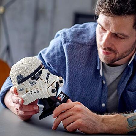 レゴ LEGO Star Wars Stormtrooper Helmet 75276 Building Kit, Cool Star Wars Collectible for Adults (647 Pieces)の画像