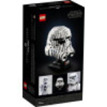 レゴ LEGO Star Wars Stormtrooper Helmet 75276 Building Kit, Cool Star Wars Collectible for Adults (647 Pieces)の画像