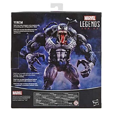 Marvel Hasbro Legends Series 6-inch Collectible Action Figure Venom Toy, Premium Design, Detail, and Articulation, Ages 4 and Upの画像