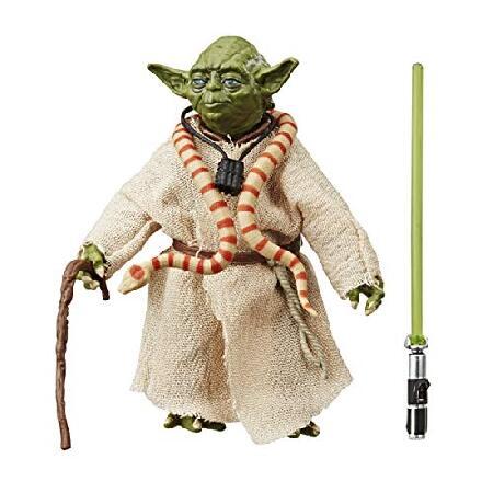 Star Wars The Black Series Yoda 6-inch Scale The Empire Strikes Back 40TH Anniversary Collectible Figure， Kids Ages 4 and Up_1