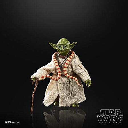 Star Wars The Black Series Yoda 6-inch Scale The Empire Strikes Back 40TH Anniversary Collectible Figure， Kids Ages 4 and Up_2