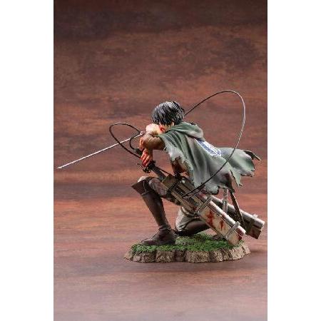 ARTFX J 進撃の巨人 リヴァイ Fortitude ver. 1/7スケール PVC製 塗装