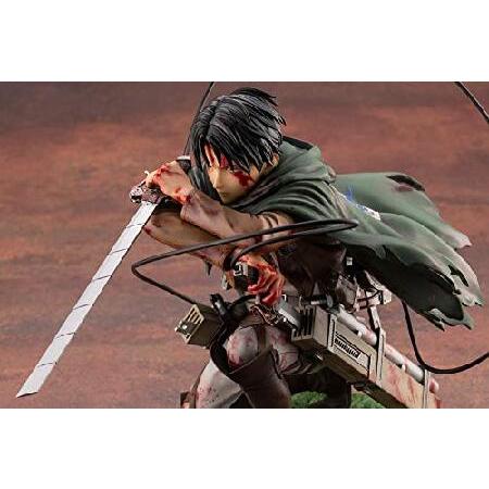 ARTFX J 進撃の巨人 リヴァイ Fortitude ver. 1/7スケール PVC製 塗装