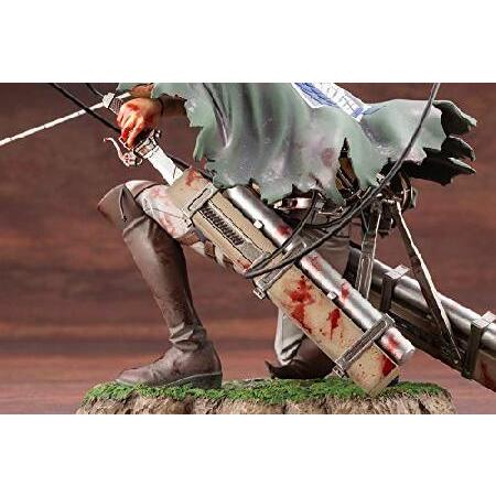 ARTFX J 進撃の巨人 リヴァイ Fortitude ver. 1/7スケール PVC製 塗装
