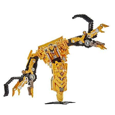 Transformers Toys Studio Series 67 Voyager Class Revenge of The Fallen Constructicon Skipjack Action Figure - Ages 8 and Up， 6.5-inch