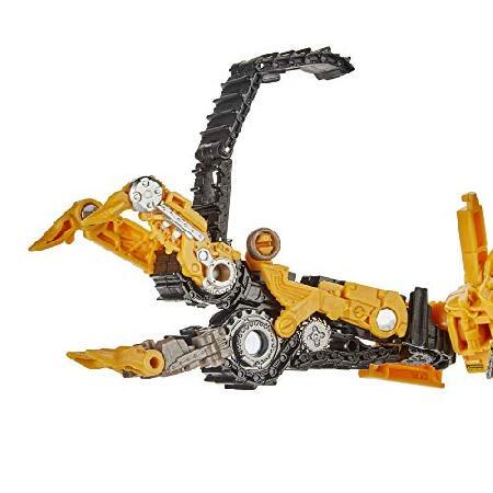 Transformers Toys Studio Series 67 Voyager Class Revenge of The Fallen Constructicon Skipjack Action Figure - Ages 8 and Up， 6.5-inch