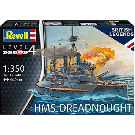 ドイツレベル 1/350 イギリス海軍 HMS ドレッドノート