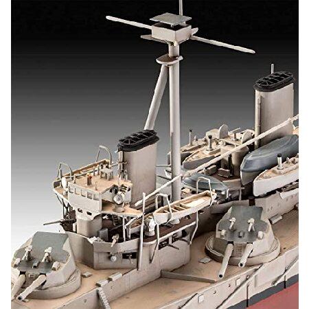 ドイツレベル 1/350 イギリス海軍 HMS ドレッドノート プラモデル