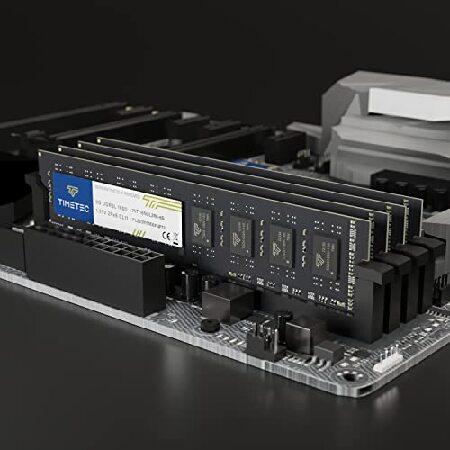 32GB+8GBメモリ8GB×5 枚デスクトップDDR3L-1600MHz未使用 TIMETEC（タイムテック） Timetec 32GB KIT(4x8GB) デスクトップPC用