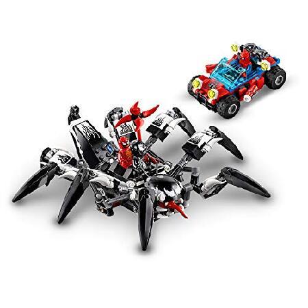 LEGO（レゴ） スーパー・ヒーローズ ヴェノム・クローラー 76163 