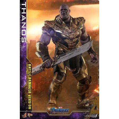 ムービー・マスターピース アベンジャーズ/エンドゲーム サノス (バトルダメージ版) 1/6スケールフィギュア_3