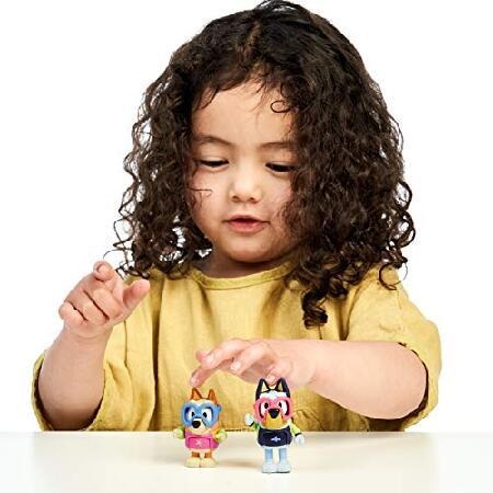 Bluey - Pool Time Bingo 2.5 inch Figures - 2 Pack， Multicolor (13039)_5