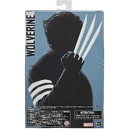Hasbro マーベル レジェンドシリーズ X-MEN ウルヴァリン 15cm コレクタブルアクションフィギュア おもちゃ アクセサリー3個付き 対象年齢14歳以上の画像