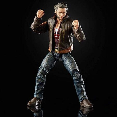 Hasbro マーベル レジェンドシリーズ X-MEN ウルヴァリン 15cm コレクタブルアクションフィギュア おもちゃ アクセサリー3個付き 対象年齢14歳以上の画像