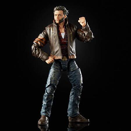 Hasbro マーベル レジェンドシリーズ X-MEN ウルヴァリン 15cm コレクタブルアクションフィギュア おもちゃ アクセサリー3個付き 対象年齢14歳以上の画像