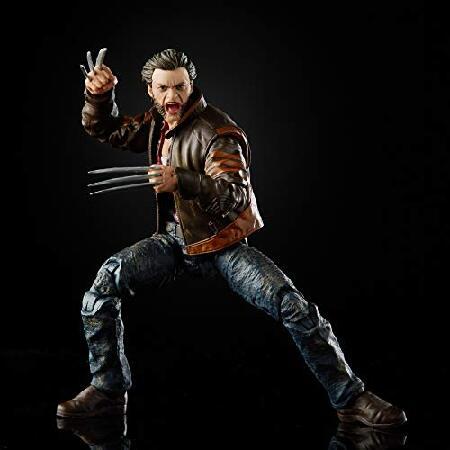 Hasbro マーベル レジェンドシリーズ X-MEN ウルヴァリン 15cm コレクタブルアクションフィギュア おもちゃ アクセサリー3個付き 対象年齢14歳以上の画像