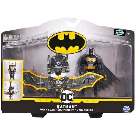 Batman 4-inch Mega Gear Deluxe Action Figure with Transforming Armor_1