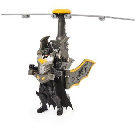 Batman 4-inch Mega Gear Deluxe Action Figure with Transforming Armor_3
