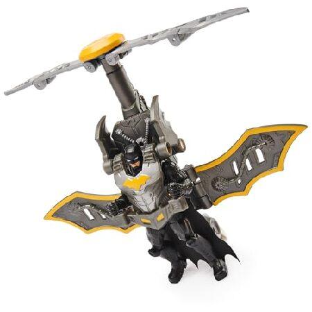 Batman 4-inch Mega Gear Deluxe Action Figure with Transforming Armor_4
