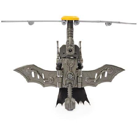 Batman 4-inch Mega Gear Deluxe Action Figure with Transforming Armor_5