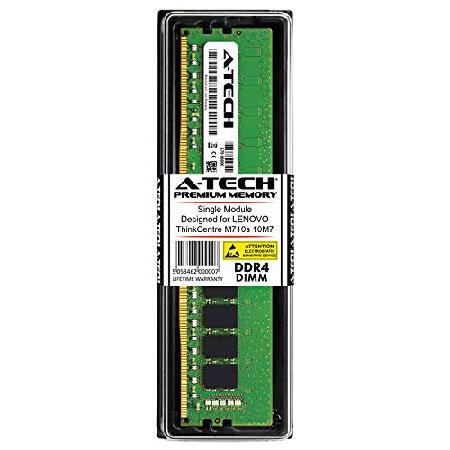 RAM A-Tech 16GB DDR4-2400 Per Lenovo ThinkCentre M710s / M715s / M715t – Nuova
