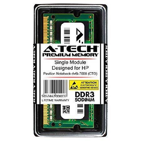 Barrette RAM 4Go DDR3-1600 PC3-12800 SO-DIMM Pour HP Pavilion 15-ab263nf - NEUVE