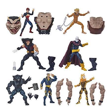 Hasbro X-Men マーベル レジェンド ウェーブ5 シュガーマン BAF