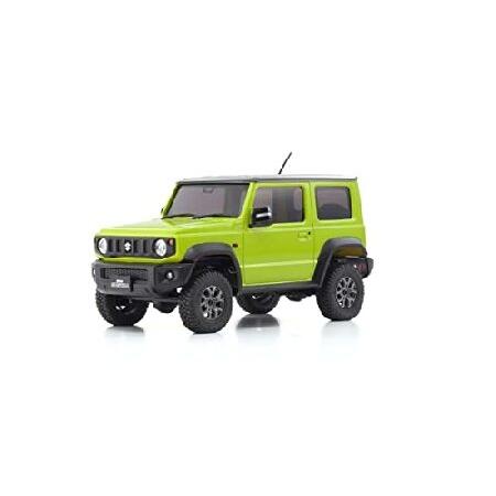 京商 ラジオコントロール 電動 クローリングカー ミニッツ4×4シリーズ レディセット スズキ ジムニーシエラ キネティックイエロー 32523Y