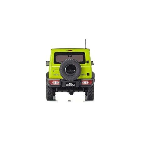 京商 ラジオコントロール 電動 クローリングカー ミニッツ4×4シリーズ レディセット スズキ ジムニーシエラ キネティックイエロー 32523Y