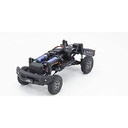 京商 ラジオコントロール 電動 クローリングカー ミニッツ4×4シリーズ レディセット スズキ ジムニーシエラ キネティックイエロー 32523Y