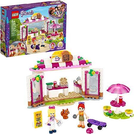 レゴ LEGO Friends Heartlake City Park Cafe 41426 Building Toy, Outdoor Cafe Set Inspires Role Play and Includes 2 Buildable Mini-Doll Figures, Great Gの画像