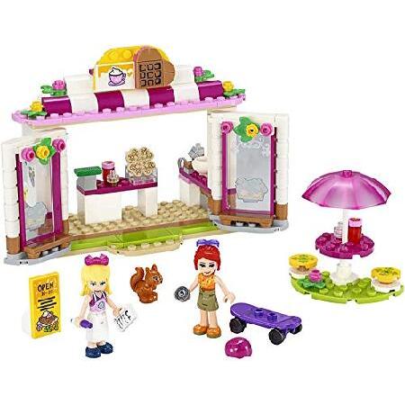 レゴ LEGO Friends Heartlake City Park Cafe 41426 Building Toy, Outdoor Cafe Set Inspires Role Play and Includes 2 Buildable Mini-Doll Figures, Great Gの画像