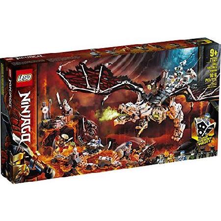 レゴ LEGO NINJAGO Skull Sorcerer’s Dragon 71721 NINJAGO Dragon Set Featuring Warrior Toy Figures， New 2020 (1，016 Pieces)_3