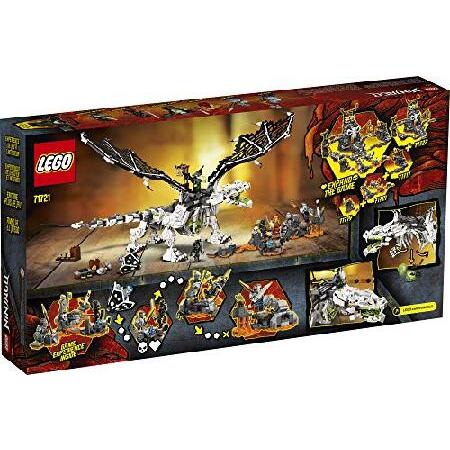 レゴ LEGO NINJAGO Skull Sorcerer’s Dragon 71721 NINJAGO Dragon Set Featuring Warrior Toy Figures， New 2020 (1，016 Pieces)_4