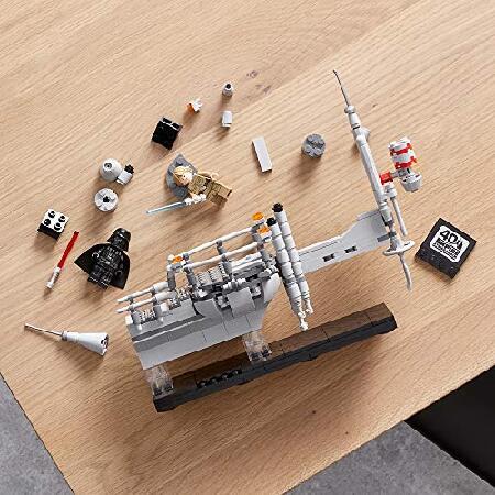 レゴ LEGO Star Wars Bespin Duel 75294 Cloud City Duel Building Kit (295 Pieces)_5