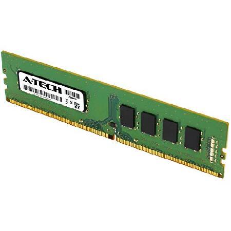 A-Tech 16GB RAM Replacement for HP 1CA76AT | DDR4 2400MHz PC4-19200 2Rx8 1.2V UDIMM Non-ECC 288-Pin DIMM Memory Module_5
