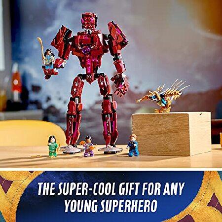 レゴ LEGO Marvel The Eternals in Arishem’s Shadow 76155 Building Kit_1