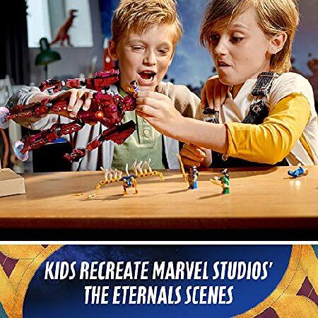 レゴ LEGO Marvel The Eternals in Arishem’s Shadow 76155 Building Kit_3